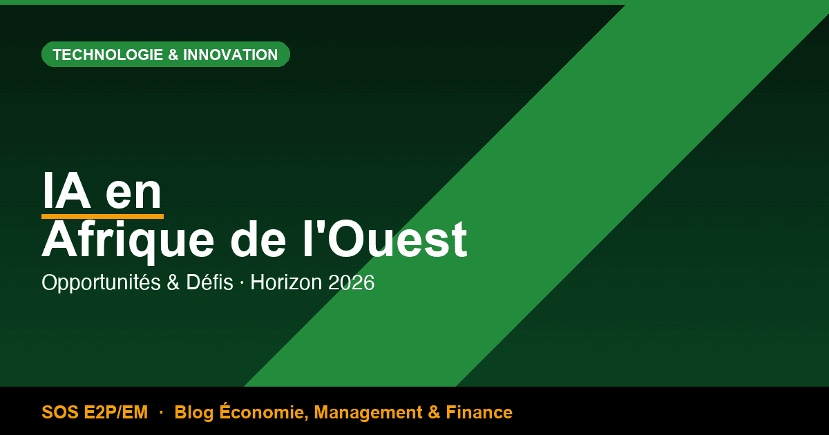 Intelligence Artificielle en Afrique de l'Ouest : Opportunités et Défis pour les Professionnels en 2026