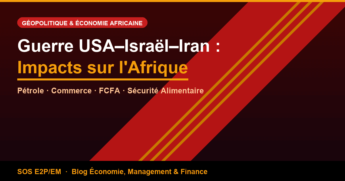 Guerre États-Unis–Israël–Iran : Quels Impacts sur les Économies Africaines ?